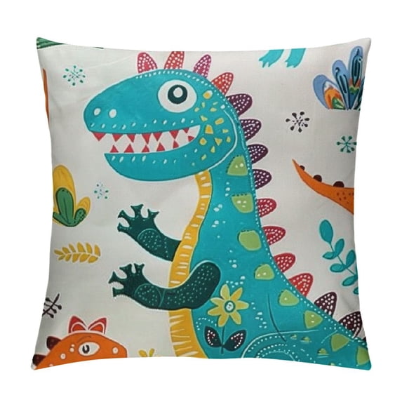 FUMJ Toddler Pillowcases - Pillow Cover Pillowslip Case Fits Pillows for Bedding Pillow Cover Pillow Cases - Dinosaur Pillowcases