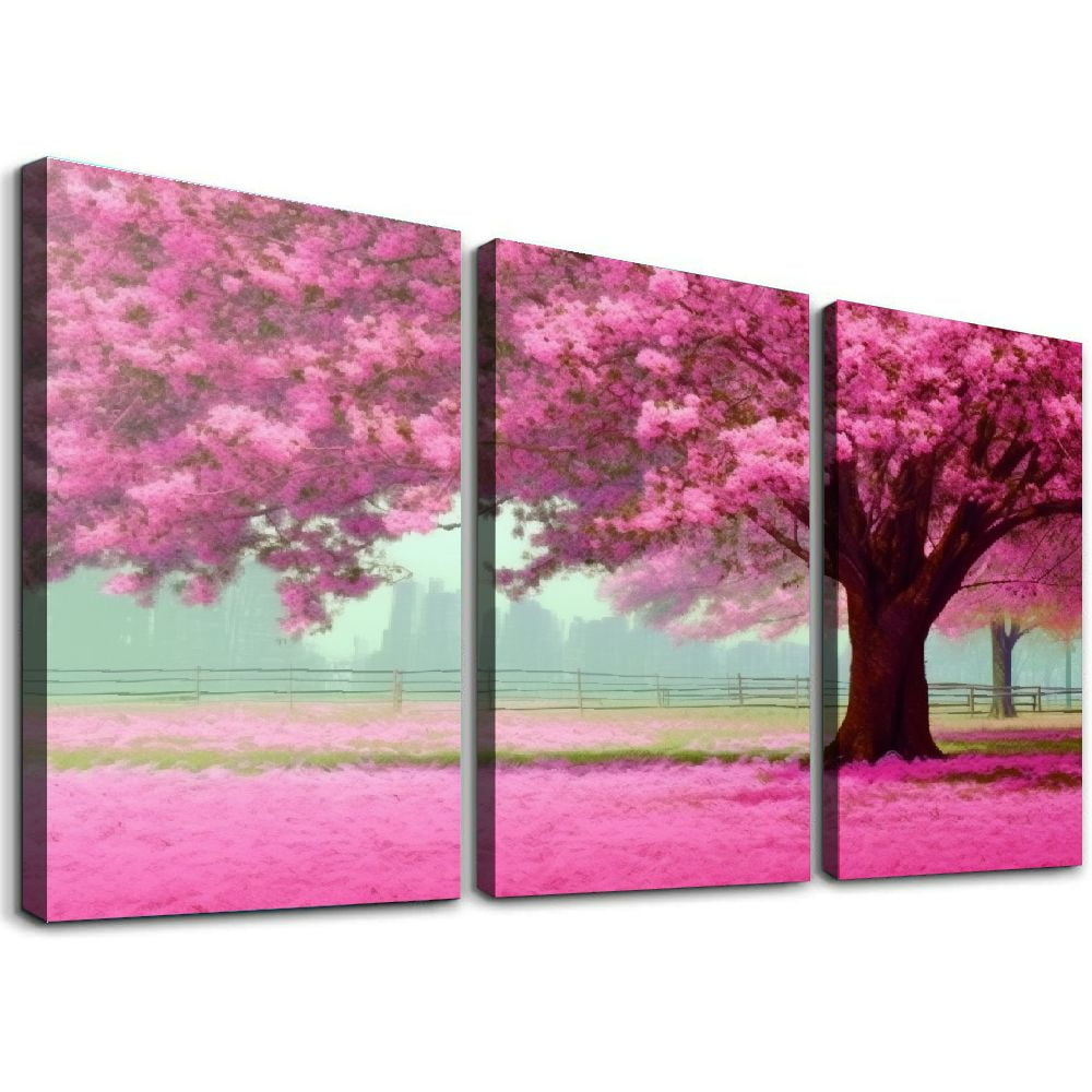 Tree of Life Wall Art Canvas Prints Natural Landscape Pictures