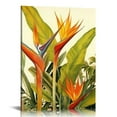 thumbnail image 1 of ONETECH Tropical Bird of Paradise Canvas Wall Art Print, Tropical Artwork, 1 of 5