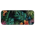 thumbnail image 1 of ONETECH Tropical Plants Leaves Floor Mat Rug for Home Entrance Outside Entry 19.68*47.24 in, 1 of 6