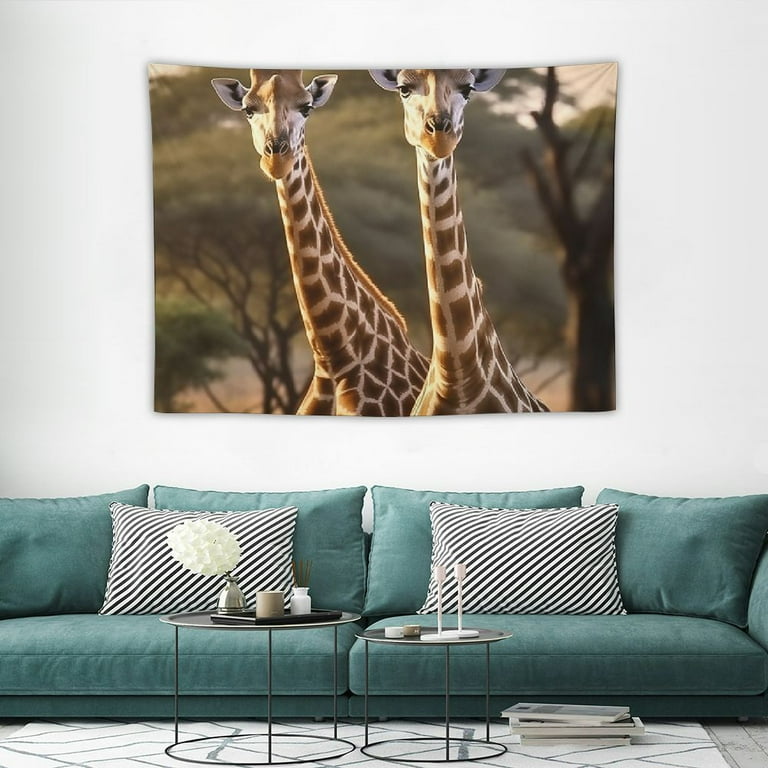 Two tapestries in one room best sale