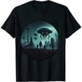 thumbnail image 1 of ONETECH Ufo Loch Ness Monster Mothman And Aliens! Cryptid T-Shirt, 1 of 3
