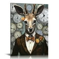 thumbnail image 1 of ONETECH  Victorian Steampunk Decor - Steampunk Wall Art Prints, Gothic Steampunk Animals Posters, Vintage Dictionary Steam Punk Goth Pictures for Living Room Home Bedroom, 1 of 4