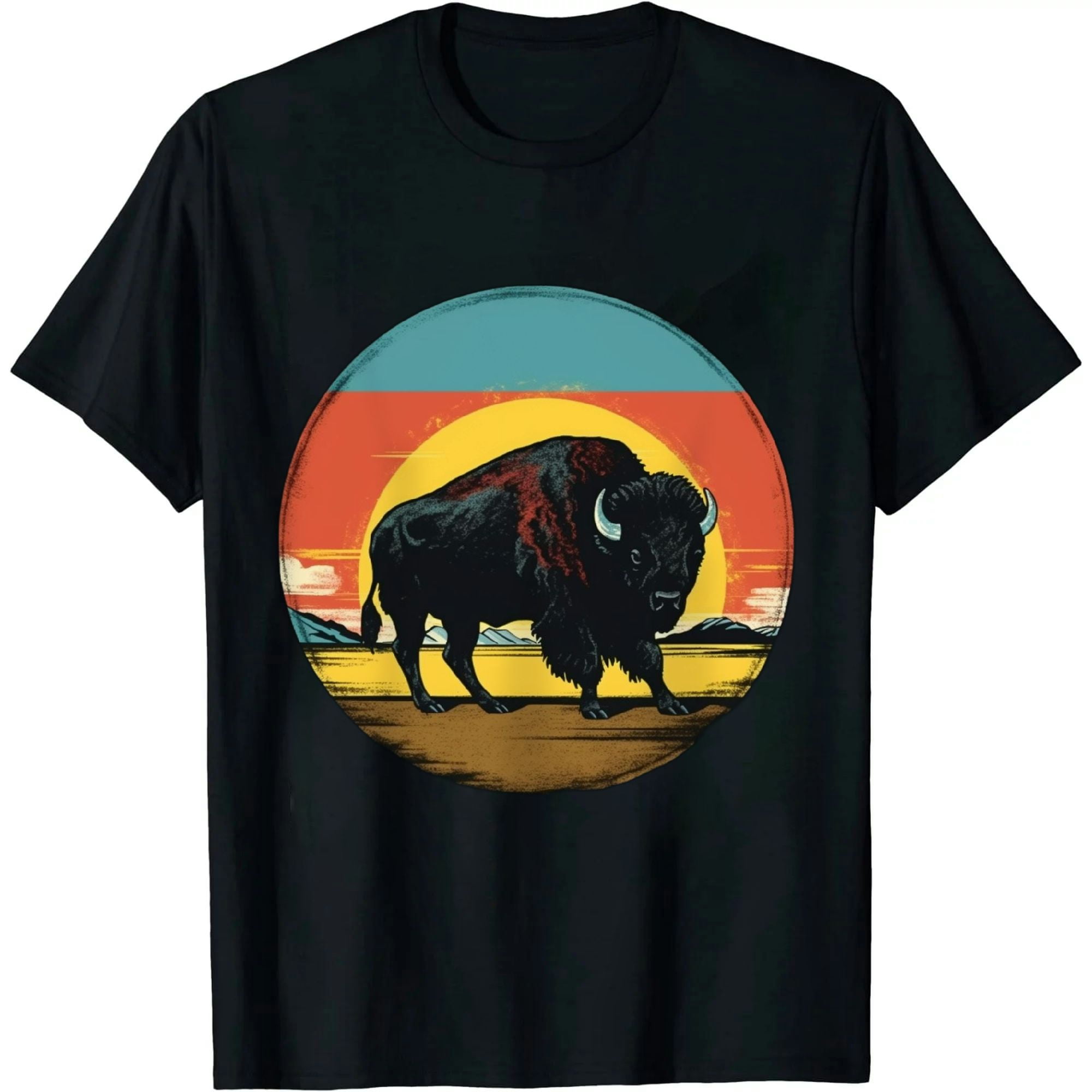 Buffalo Stamp Long Sleeve T-Shirt
