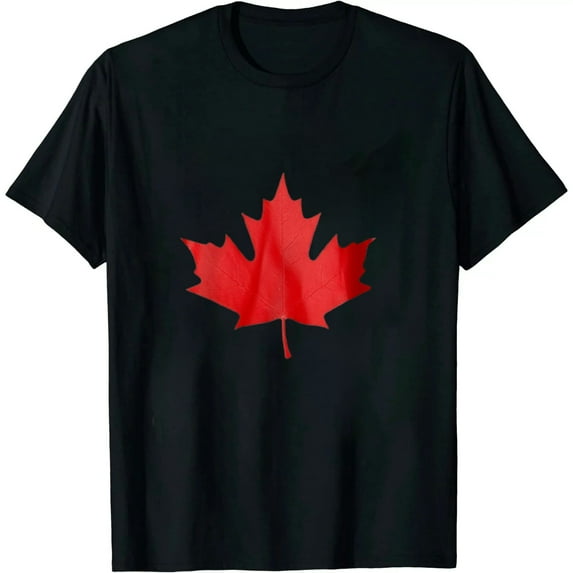 ONETECH Vintage Canada Maple Leaf Canada Day T-Shirt