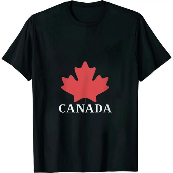 ONETECH Vintage Retro Canadian Maple Leaf Shirt Canada Flag T-shirt