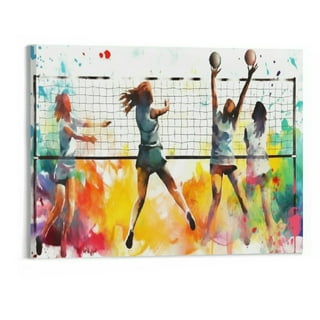 Love All Play Anime Canvas Poster Bedroom Decor Sports Landscape