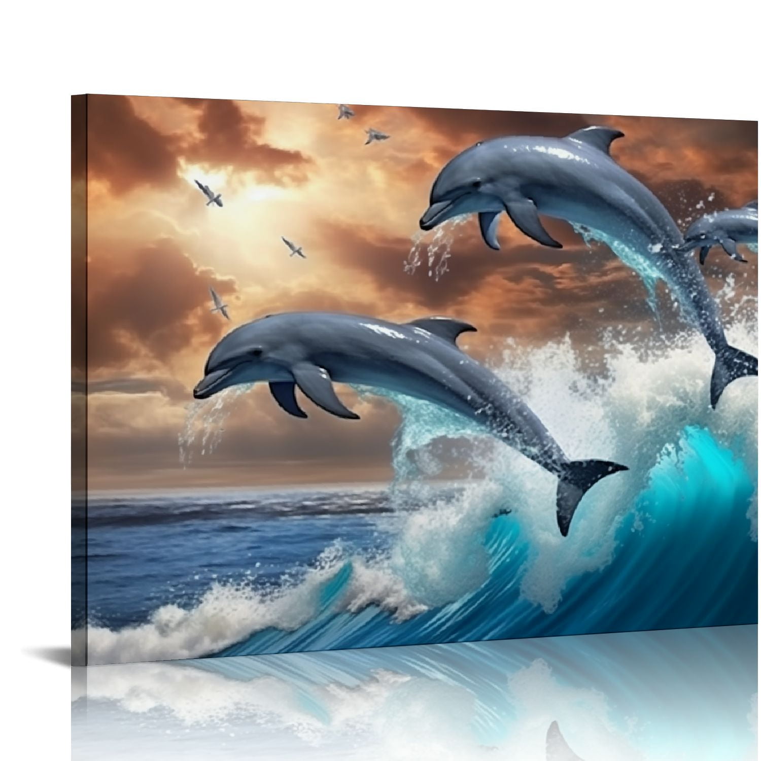 ONETECH Wall Decorations For Living Room Large Size Canvas Wall Art For ...