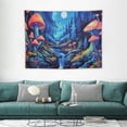 thumbnail image 1 of ONETECH  Wall Hanging Tapestry - Aesthetic Dorm Room Decor - Colorful Tapestry with HD Print for Teen Bedroom - Hanging Inspirational Decor for Home - Vertical Tapestries40x30inch, 1 of 7