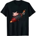 thumbnail image 1 of ONETECH - When Pigs Fly, Flying Pig T-shirt, 1 of 3