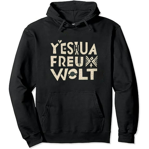 ONETECH Yeshua The Same Today Tomorrow And Forever Pullover Hoodie