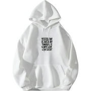 ONETECH Yesterday is History Tomorrow is a Mystery Today is a Gift Pullover Hoodie