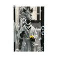 thumbnail image 1 of ONETECH Zebra Super Absorbent Microfiber Golf Towel 24x16in 1PC, 1 of 7