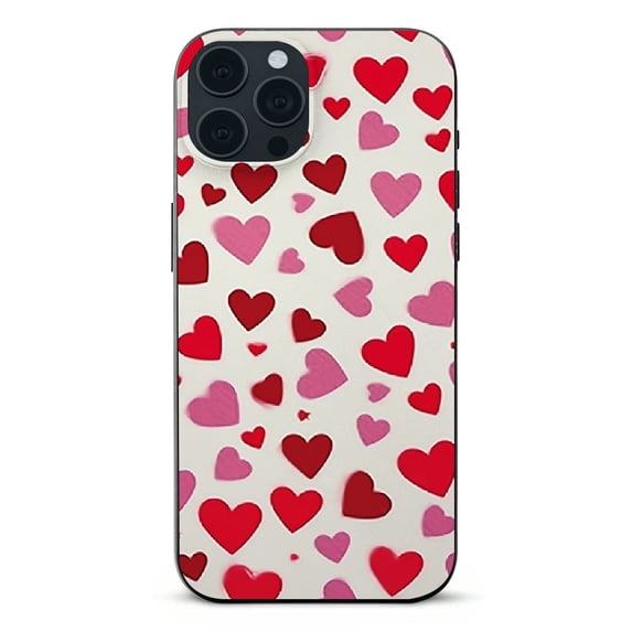 ONETECH iPhone 14 Case | XOXO | Candy Hearts Case | Classic