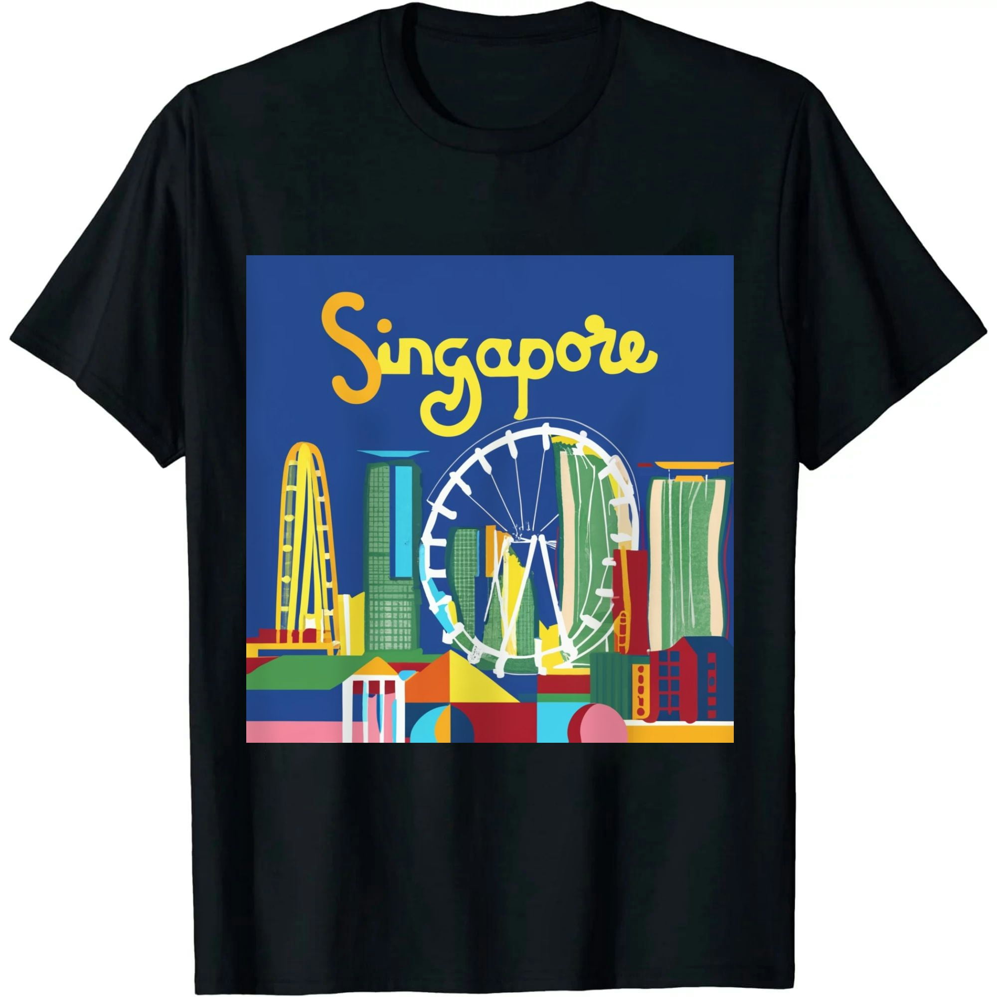 Singapore Shirt - Black