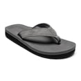 thumbnail image 1 of ONETOES Men's Flip Flops Arch Support Beach Sandals Summer Comfort Gray 13, 1 of 5