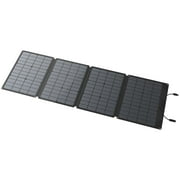 ONEUP 110W Portable Solar Panel for Power Station, Foldable Solar Charger with Adjustable Kickstand, Waterproof IP67 for Outdoor Camping,RV,off Grid System,Originating from EcoFlow