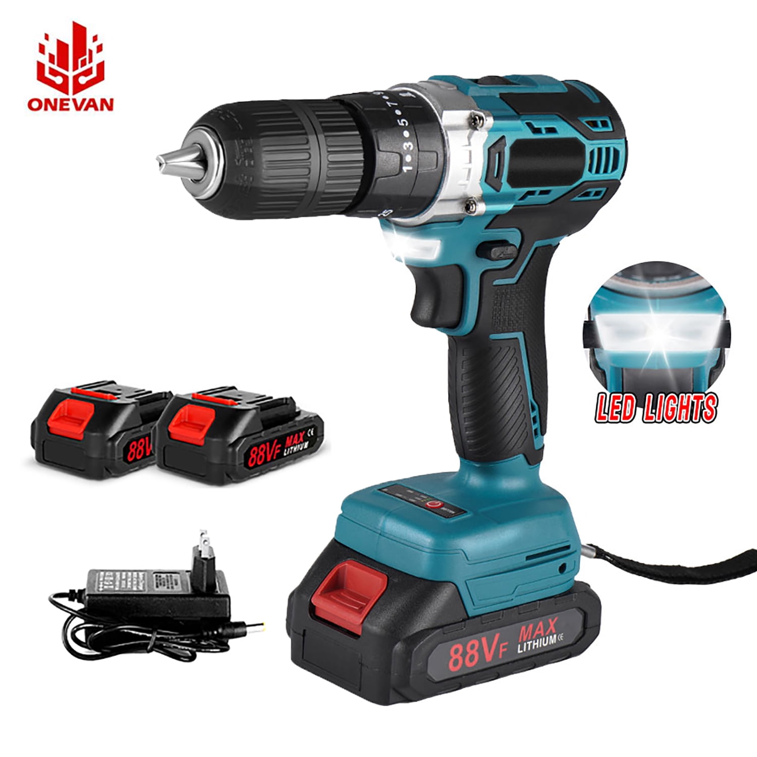 20V Cordless Drill Driver with Brushless Power and Egypt Ubuy