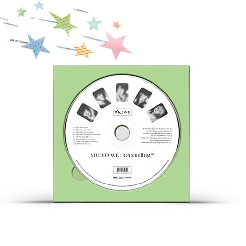 ONEWE - [STUDIO WE : RECORDING #4] 4th Demo Album