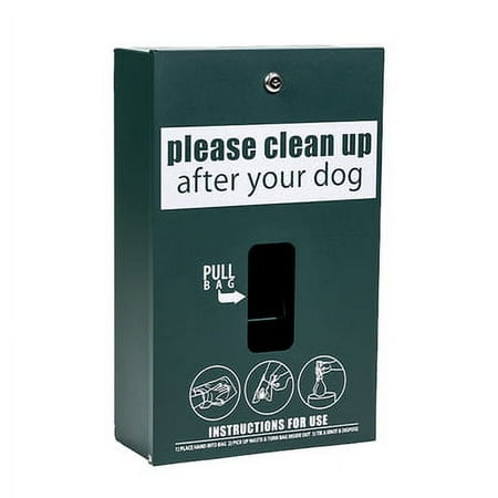 ONEpul Bag Dispenser System Color: Green
