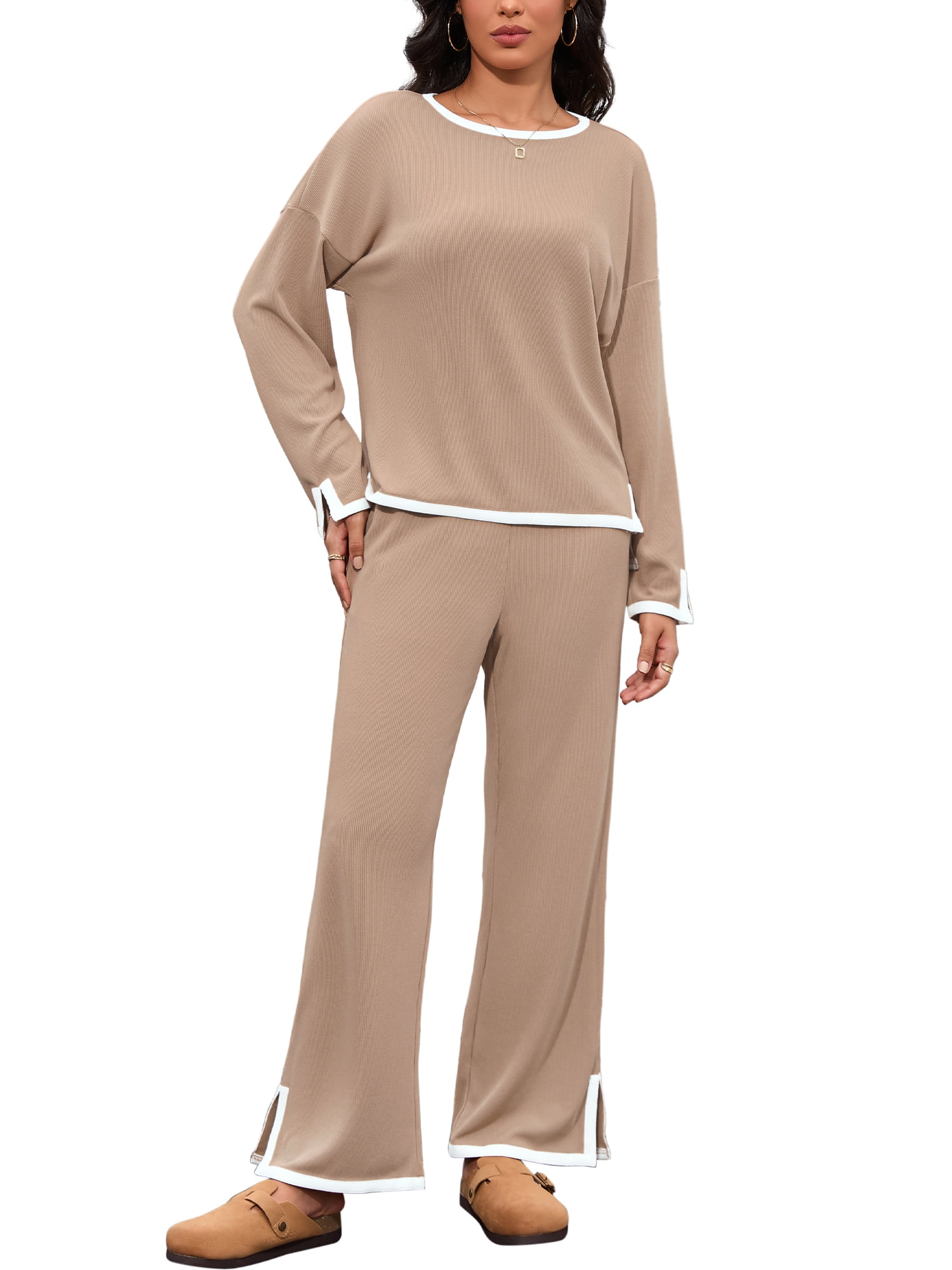 DressBerry Women's Printed Viscose Rayon Tube Top and Pants PC - Main Image