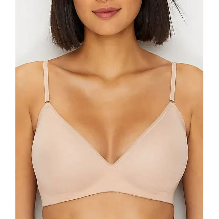 ONGOSSAMER Champagne Next to Nothing Micro Wireless Bra, US 30D