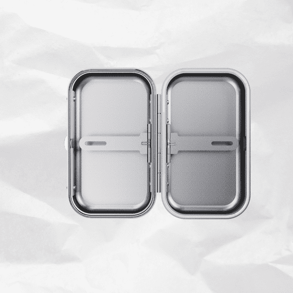 ONGROK Airtight Pocket Storage Case, Gun Metal