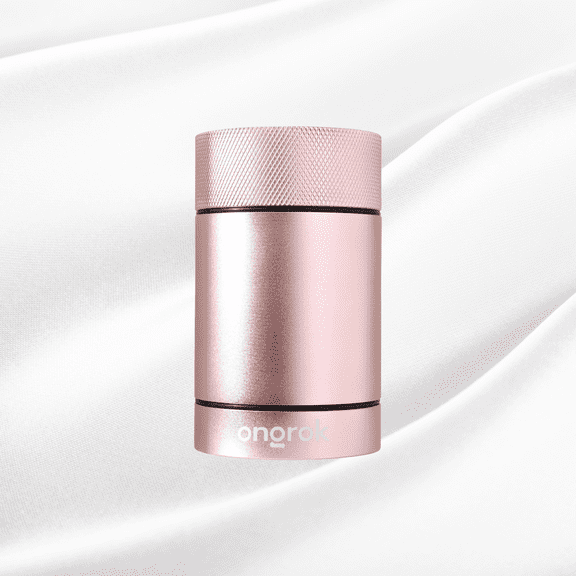 ONGROK Odor-Resistant Aluminum Storage Tube, Black