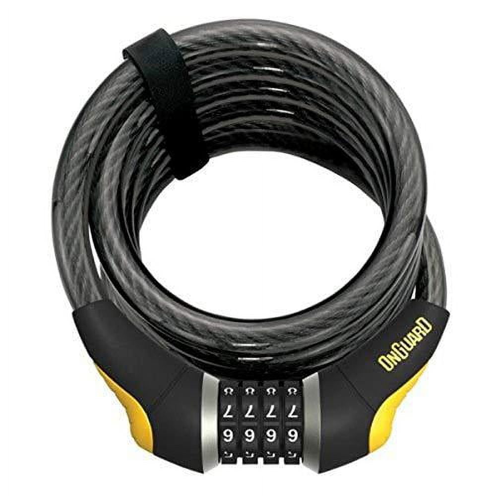 ONGUARD 8030 Doberman 15mm x 6' Combo Cable Lock