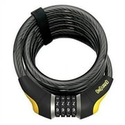 ONGUARD 8030 Doberman 15mm x 6 Combo Cable Lock