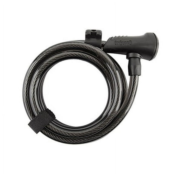 ONGUARD LOCK OG CBL 8156 NEON KEY COIL 6fx12mm w/BRKT BK