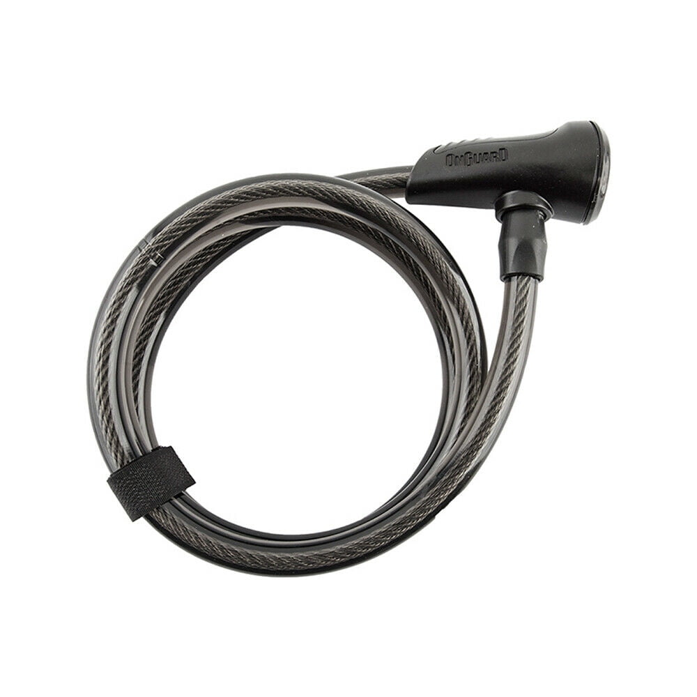ONGUARD LOCK OG CBL 8163 NEON KEY STRAIGHT 4fx12mm BK