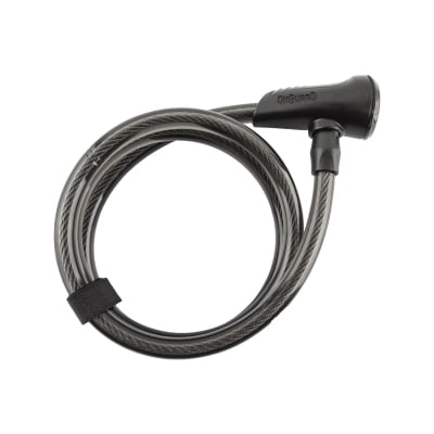 ONGUARD LOCK OG CBL 8163 NEON KEY STRAIGHT 4fx12mm BK
