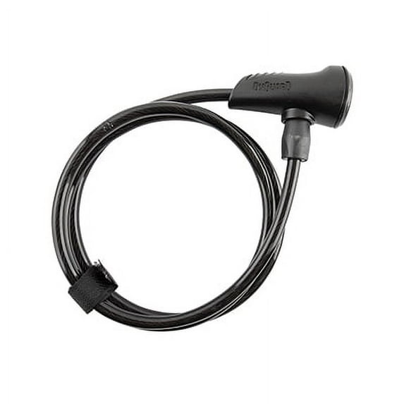 ONGUARD LOCK OG CBL 8167 NEON KEY STRAIGHT 4fx8mm BK