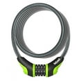 thumbnail image 1 of ONGUARD New Neon Combo Cable Lock 180 x 10mm 4 Colours Green, 1 of 1