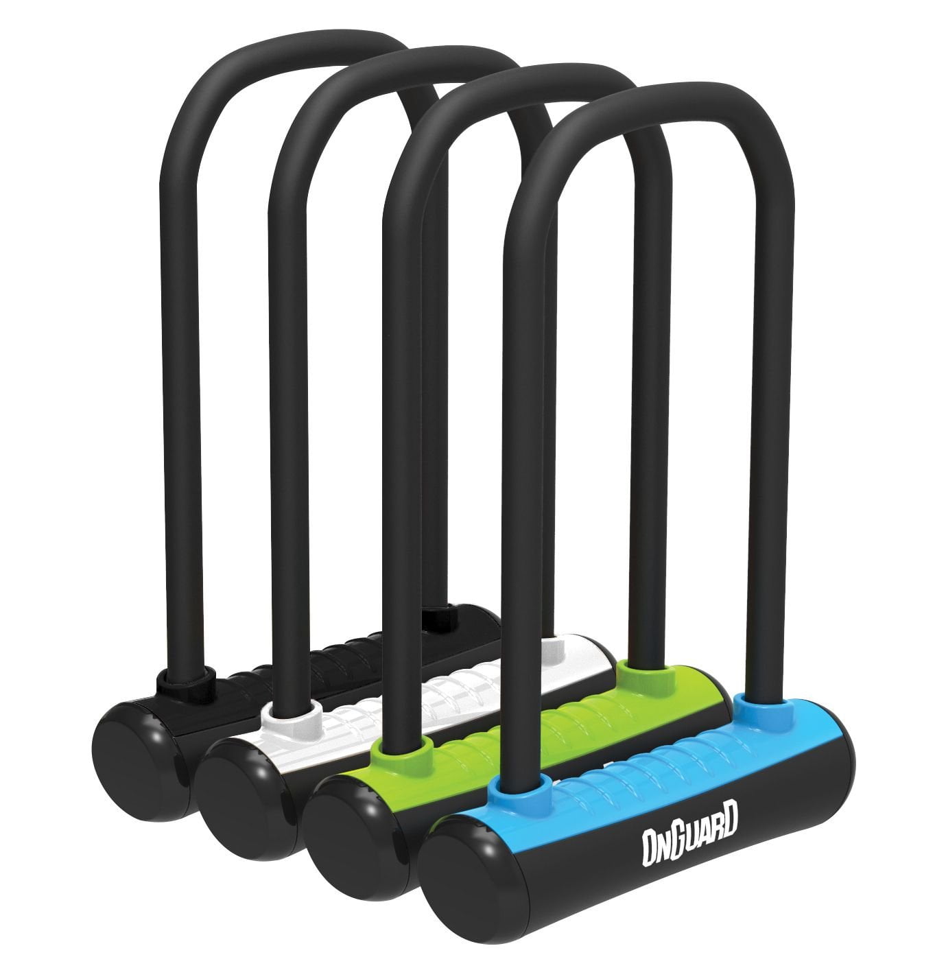 ONGUARD New Neon U-Lock 115 x 230 x 13mm 4 Colours (Green) 115mm x 230mm x 13mm Green