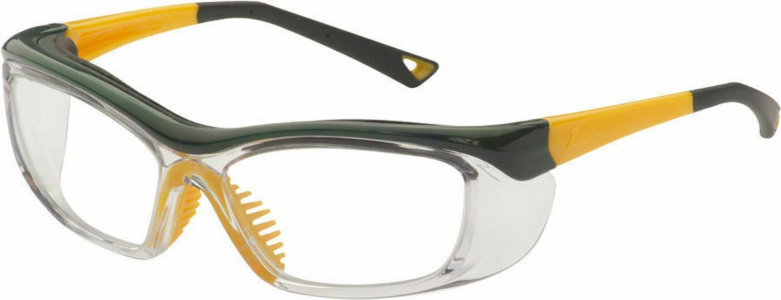 ONGUARD Safety RxAble Protective Eyewear, Black Clear