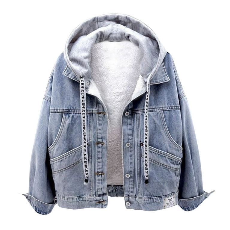 Jean jackets at walmart hotsell