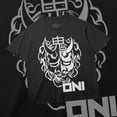 thumbnail image 1 of ONI | Japan Fashion | Gothic Kanji Shirt, 1 of 4