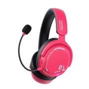 ONIKUMA 2.4GHz Wireless Gaming Headset for PS5/PS4/PC/Xbox/Switch/, Gaming Headphone with Noise-Canceling Mic, 7.1 Stereo Surround Sound, RGB Light, 60H Battery Life
