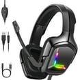 ONIKUMA Gaming Headset with Mic for Xbox One, PS4, Switch and PC