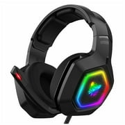 ONIKUMA K10 Gaming Headset,Professional Noise Cancelling Wired Gaming Headphone, 7.1 Channel Stereo Surround
