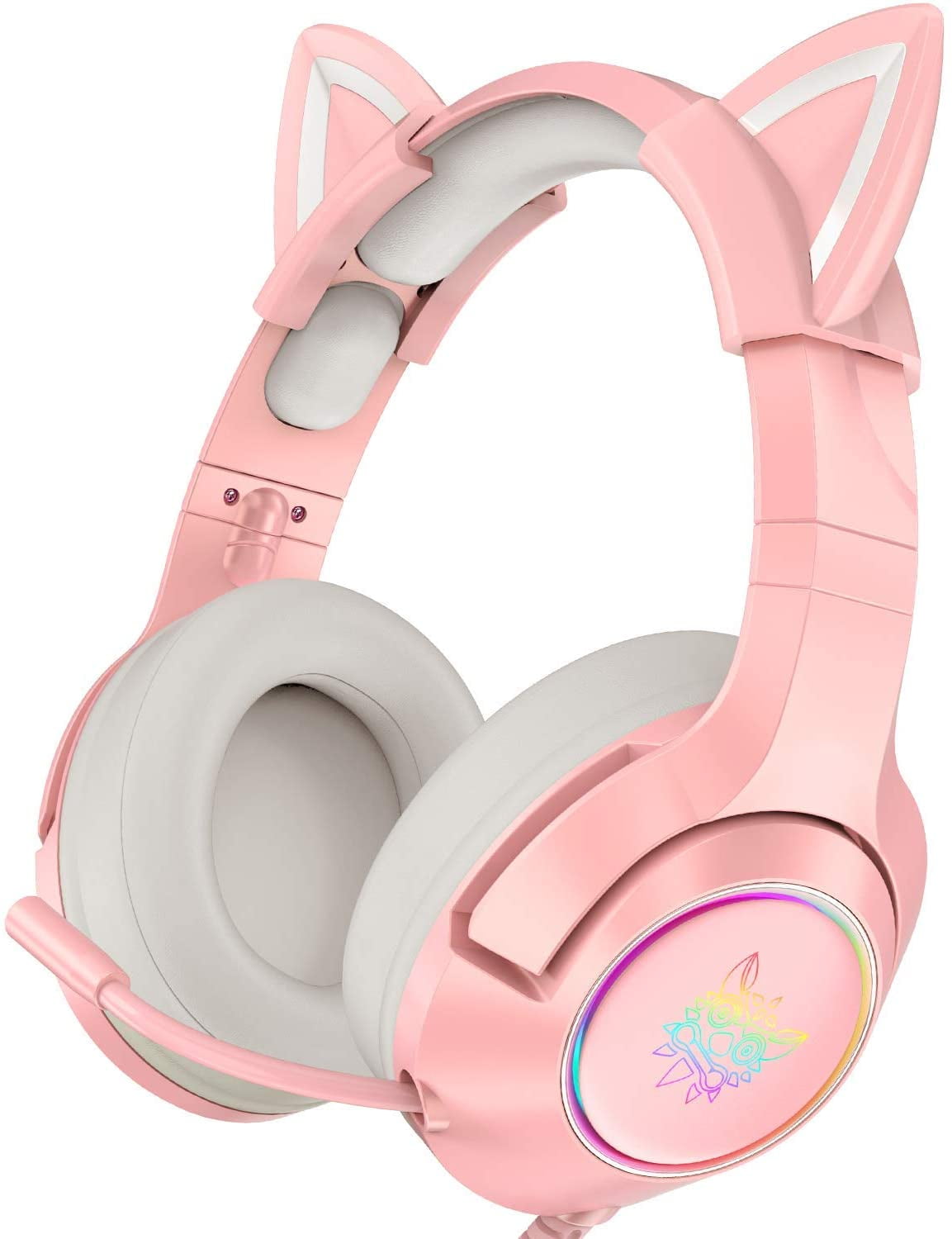 Gaming Headphones Cat Ears, Stereo Gaming Headset Cat Ear