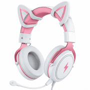 ONIKUMA X10 Wired Gaming Headset RGB LED Noise Cancelling Mic PC PS5 Xbox
