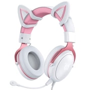 ONIKUMA X10 Wired Gaming Headset RGB LED Noise Cancelling Mic PC PS5 Xbox