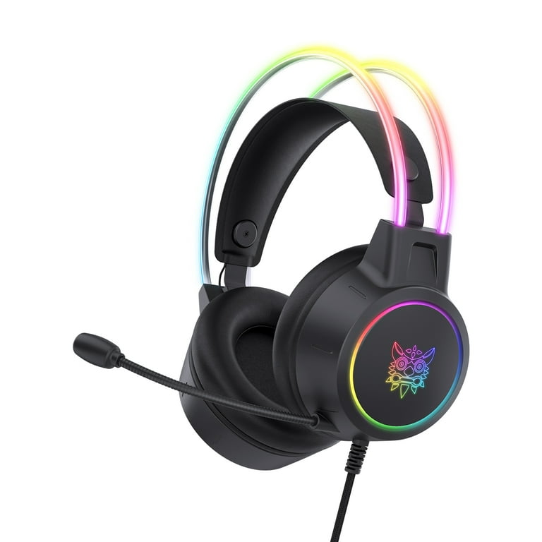 ONIKUMA X15 PRO Gaming Headset Stereo Bass Surround Noise Cancelling Over Ear Headphones with Mic for Xbox One PC Nintendo Switch Tablet Smartphone