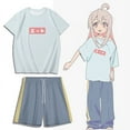 thumbnail image 1 of ONIMAI - I'm Now Your Sister! T-Shirt Anime Merch Short Sleeve Cute Style Casual Clothes, 1 of 3