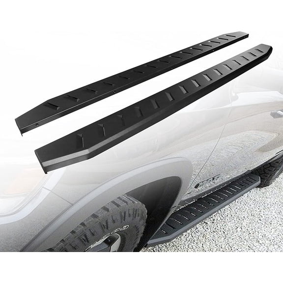 ONINE 6 Inch Black Running Boards Custom Fit 2007-2021 Toyota Tundra Crew Max Side Step Nerf bar
