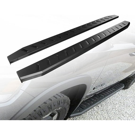 ONINE 6 Inch Black Running Boards Custom Fit 2015-2024 Chevy Colorady/GMC Canyon Crew Cab Side Step Rails Nerf bars