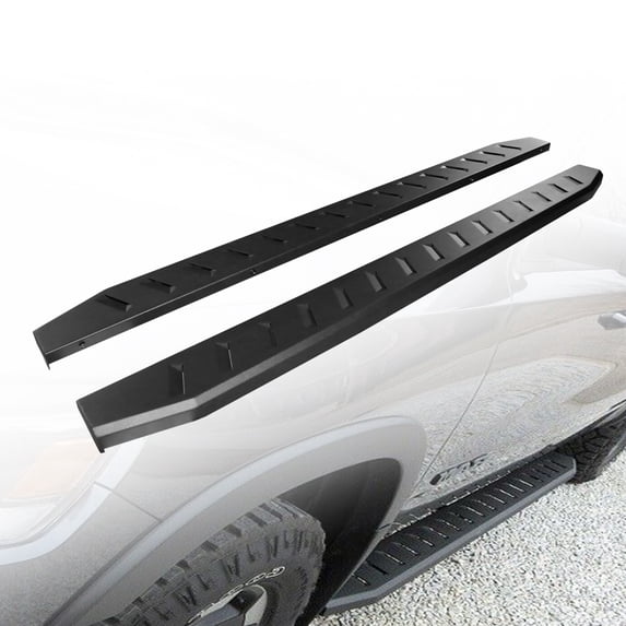 ONINE 6 Inch Black Running Boards Custom Fit 2019-2023 Dodge Ram 1500 New Body Quad Cab Extended Cab Side Step Nerf bar (do not fit 2019-2023 ram 1500 classic)